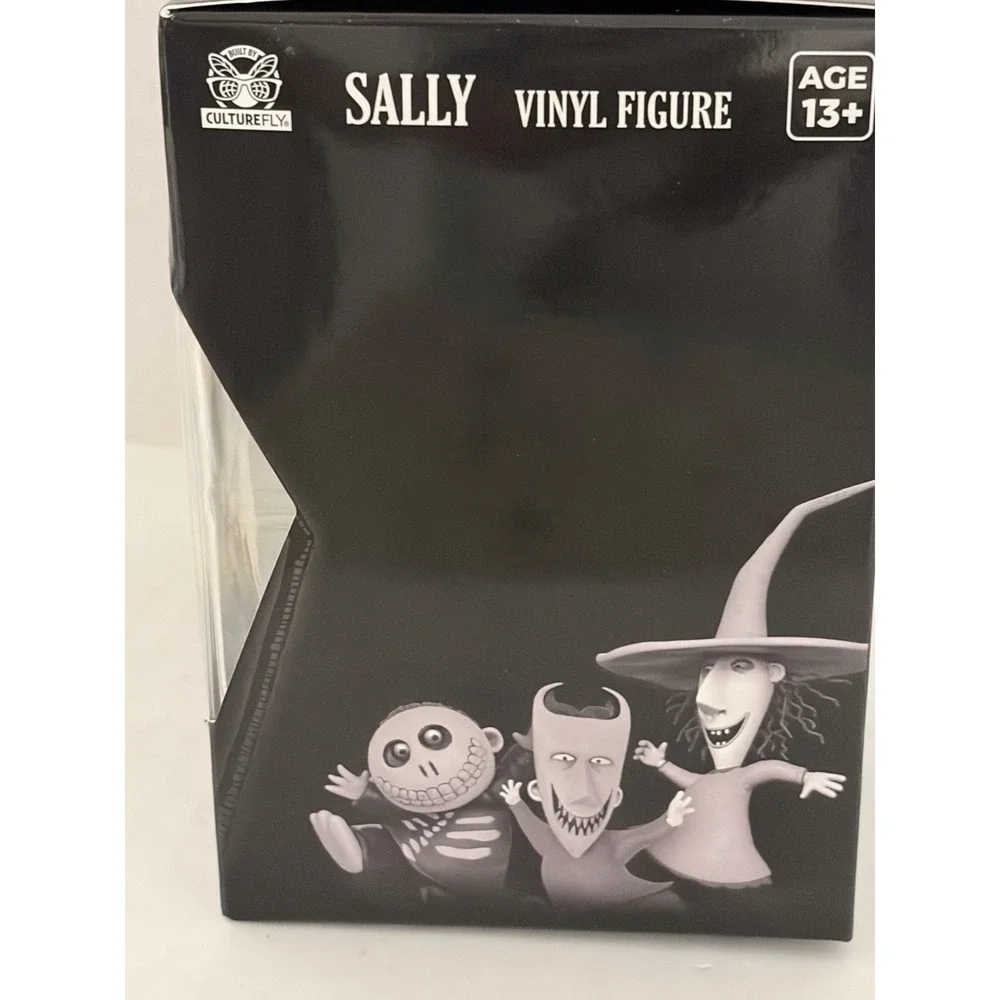 CultureFly Disney Nightmare Before Christmas Sally Vinyl Figure 4.7 in